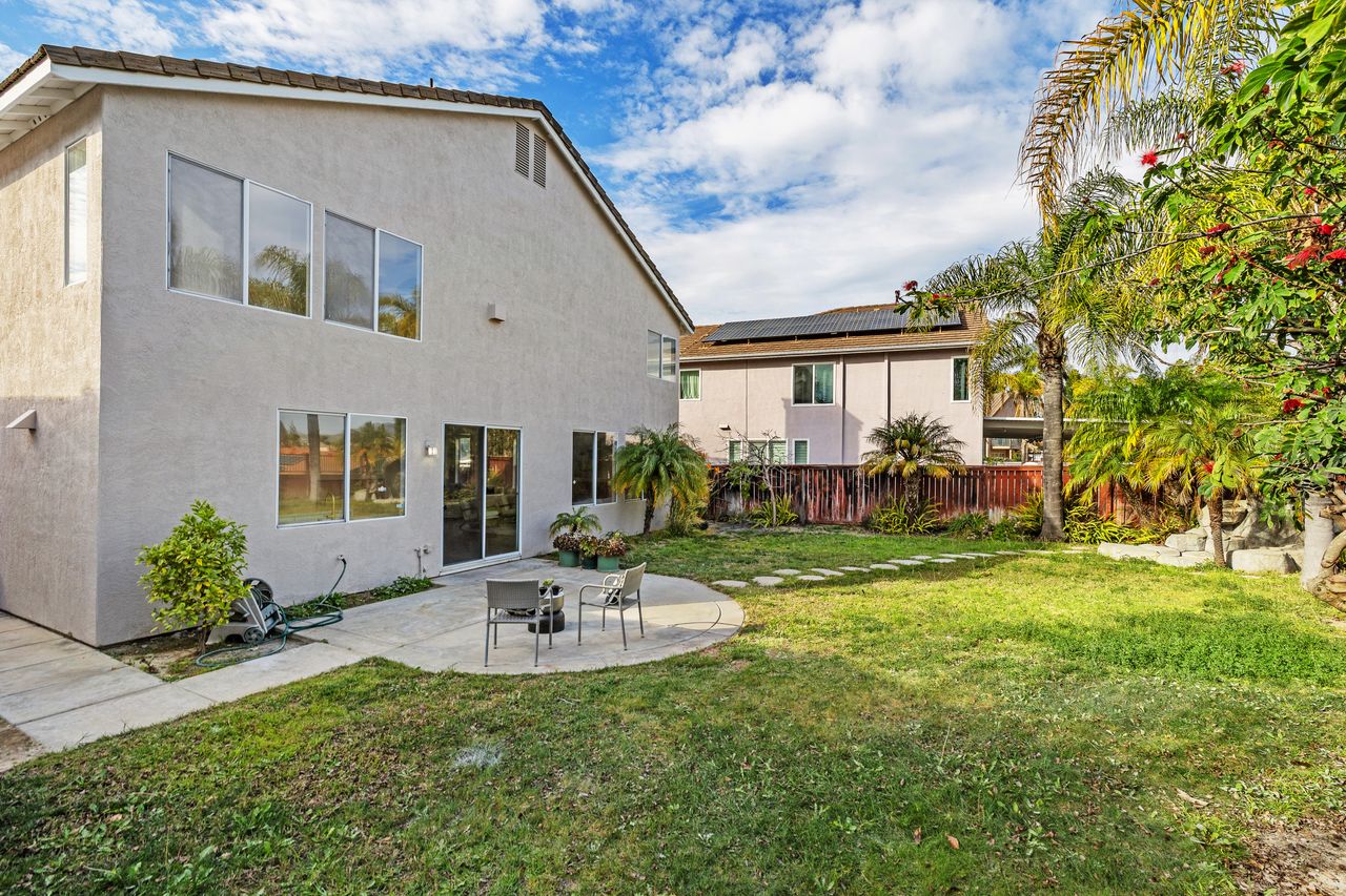 Ardilla Place rear exterior