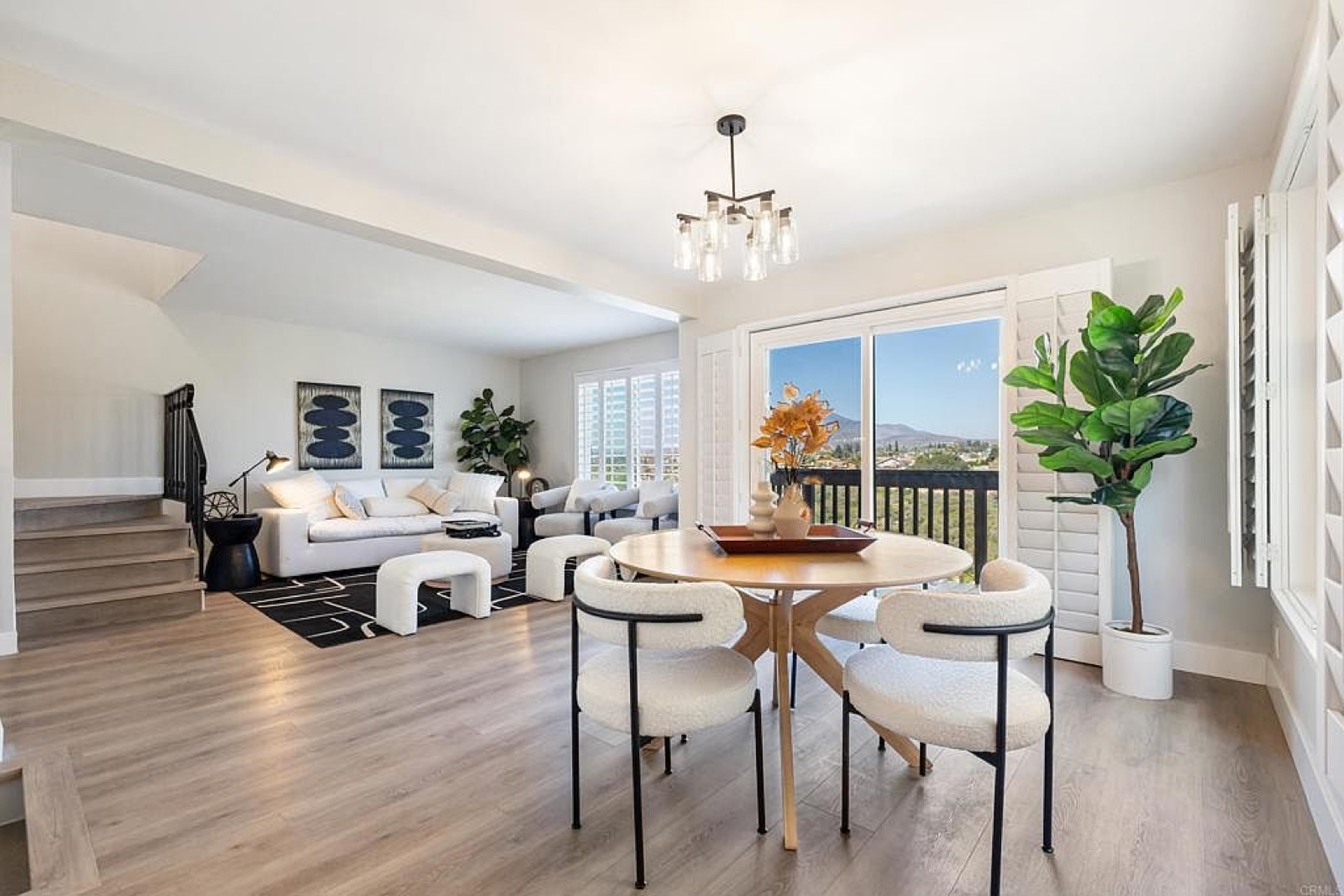 Otay Lakes living area