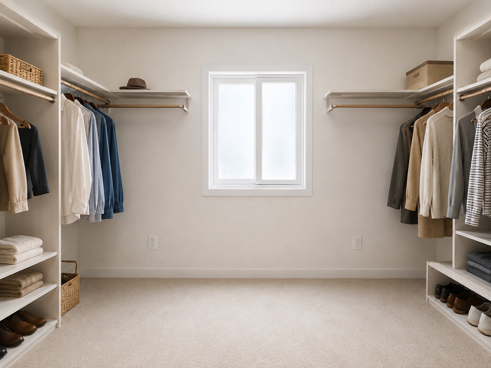 Jurupa Valley addition walk-in closet rendering
