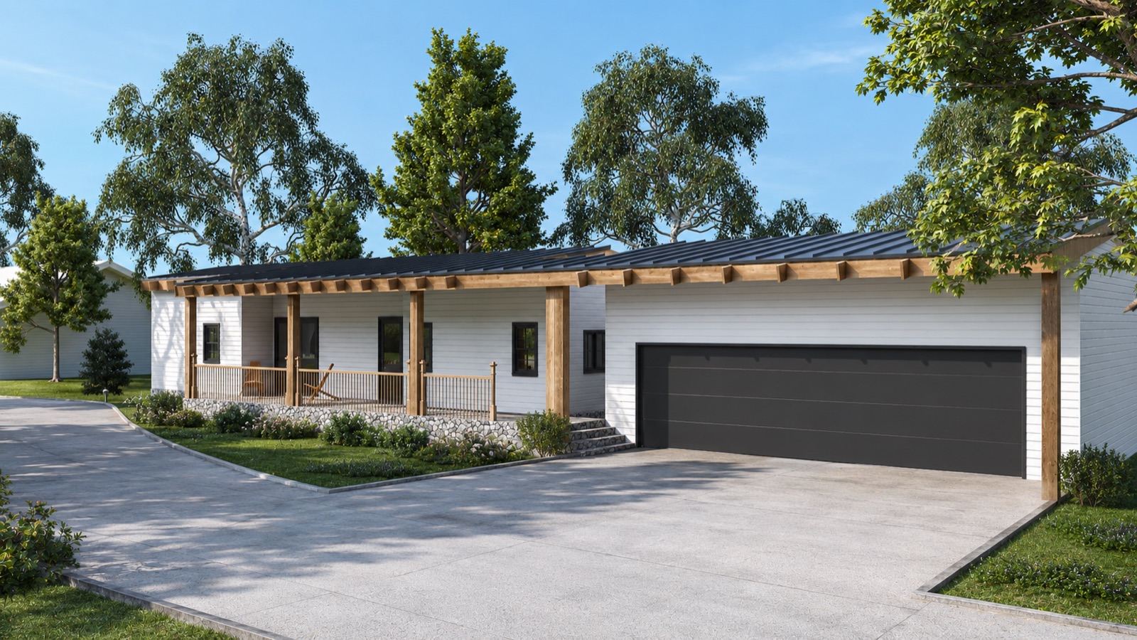 Ramona ADU perspective rendering