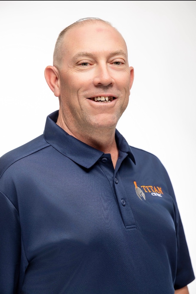 Tony Tottress, Senior Project Manager